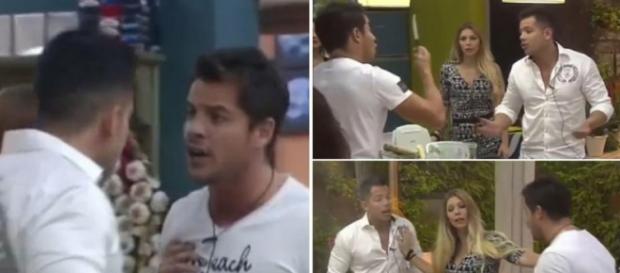 Mariano y Francisco llegan a las manos en GH Mariano y Francisco llegan a las manos en GH