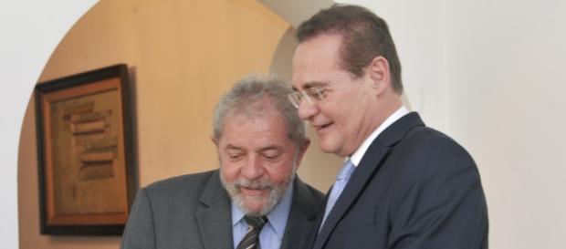 Renan Calheiros apresentou propostas para Dilma Renan Calheiros apresentou propostas para Dilma