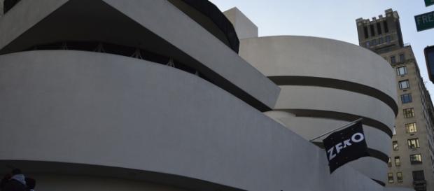 Veduta esterna del Guggenheim Museum - Manhattan Veduta esterna del Guggenheim Museum - Manhattan