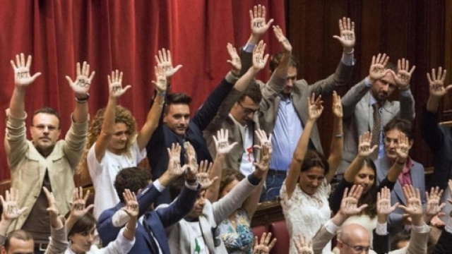 I parlamentari del Movimento 5 Stelle