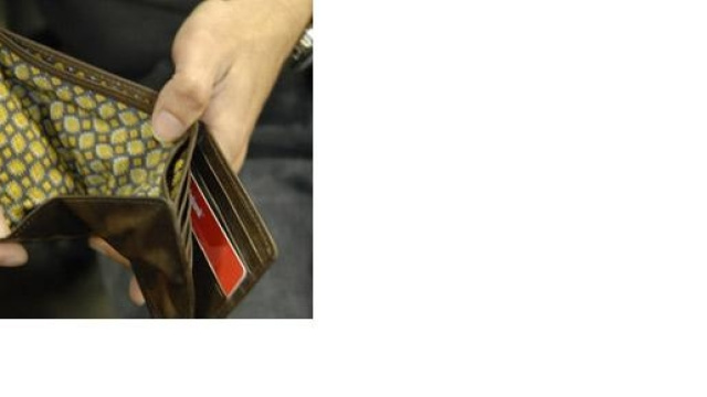 Perdura la crisi economica in Italia