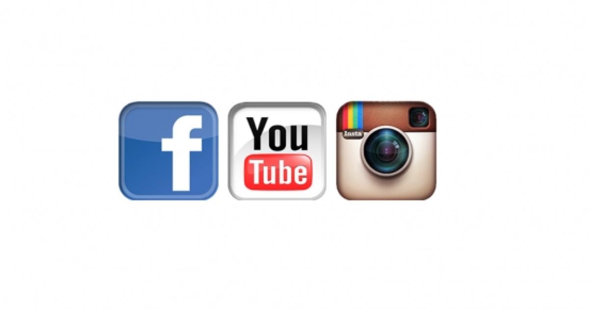 0 Result Images of Facebook Instagram Youtube Logo Green Screen - PNG ...