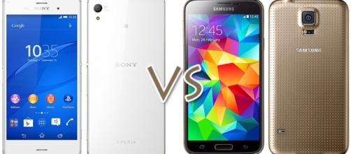 Sony Xperia Z3+ vs Samsung Galaxy S5