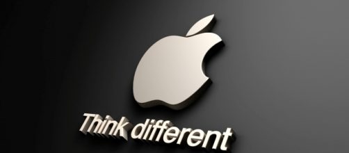 Il logo ufficiale dell'azienda americana Apple
