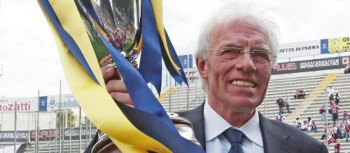 In foto Nevio Scala, presidente del Parma Calcio