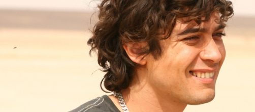 L'attore cinematografico Riccardo Scamarcio