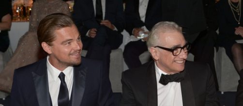 Leonardo Di Caprio e Martin Scorsese
