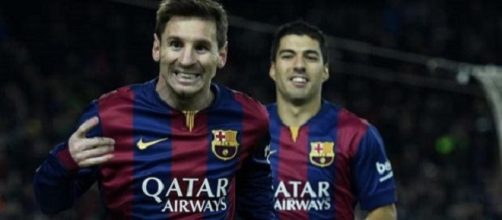 Messi and Suarez both scored for Barcelona