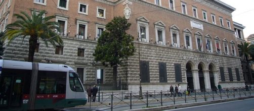 Roma: Ministero della Giustizia