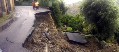 Violento nubifragio in Calabria