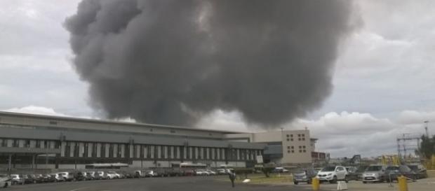 As ligações aéreas não foram afectadas As ligações aéreas não foram afectadas