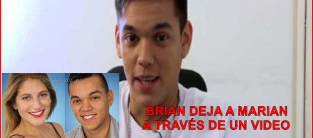 Brian decidió dejar a Marian grabando un video Brian decidió dejar a Marian grabando un video
