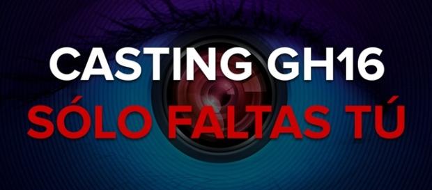 En pocas semanas comenzará GH 16. En pocas semanas comenzará GH 16.