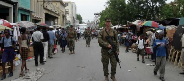 Haiti es un país sumamente pobre Haiti es un país sumamente pobre