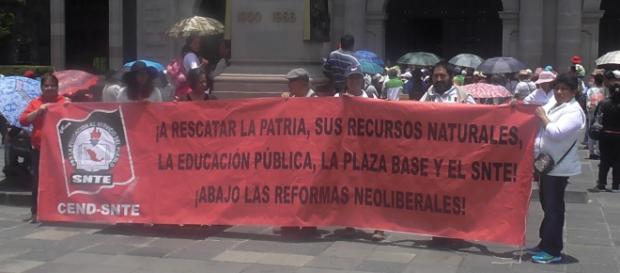 Magisterio inconforme con reforma educativa Magisterio inconforme con reforma educativa