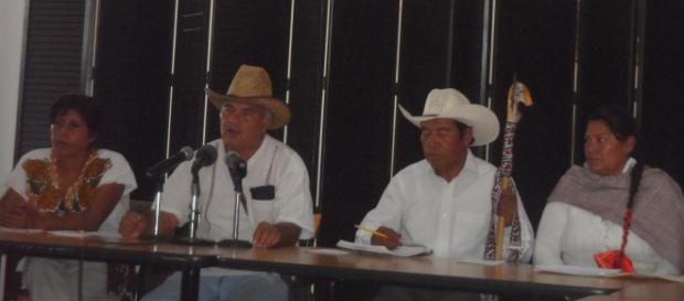 Pronunciamiento Indigena por lso derechos. Pronunciamiento Indigena por lso derechos.