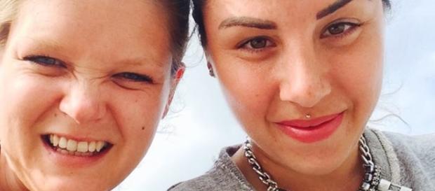 Vicci (li.) & Kate bleiben Lieblinge aus Newtopia Vicci (li.) & Kate bleiben Lieblinge aus Newtopia