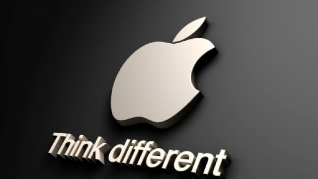Il logo ufficiale dell'azienda americana Apple