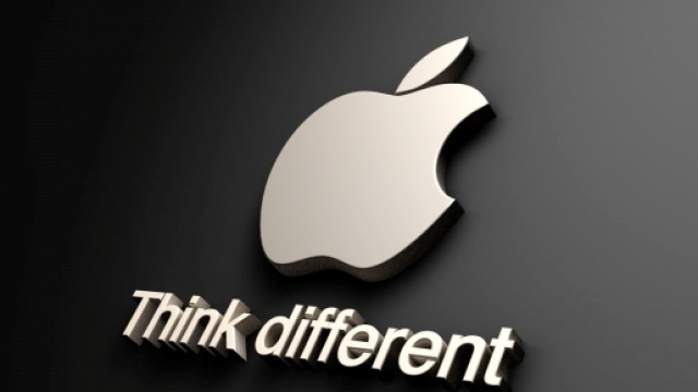 Il logo ufficiale dell'azienda Apple