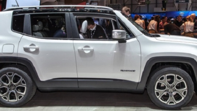 Jeep Renegade: grande successo mondiale