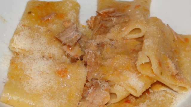 Paccheri di Gragnano alla Genovese