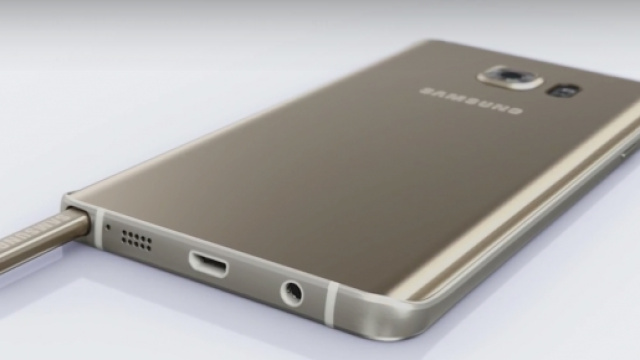 Retro con S Pen del Galaxy Note5