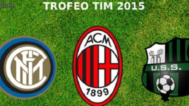 Trofeo Tim 2015, orari e diretta tv