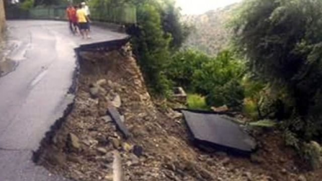 Violento nubifragio in Calabria