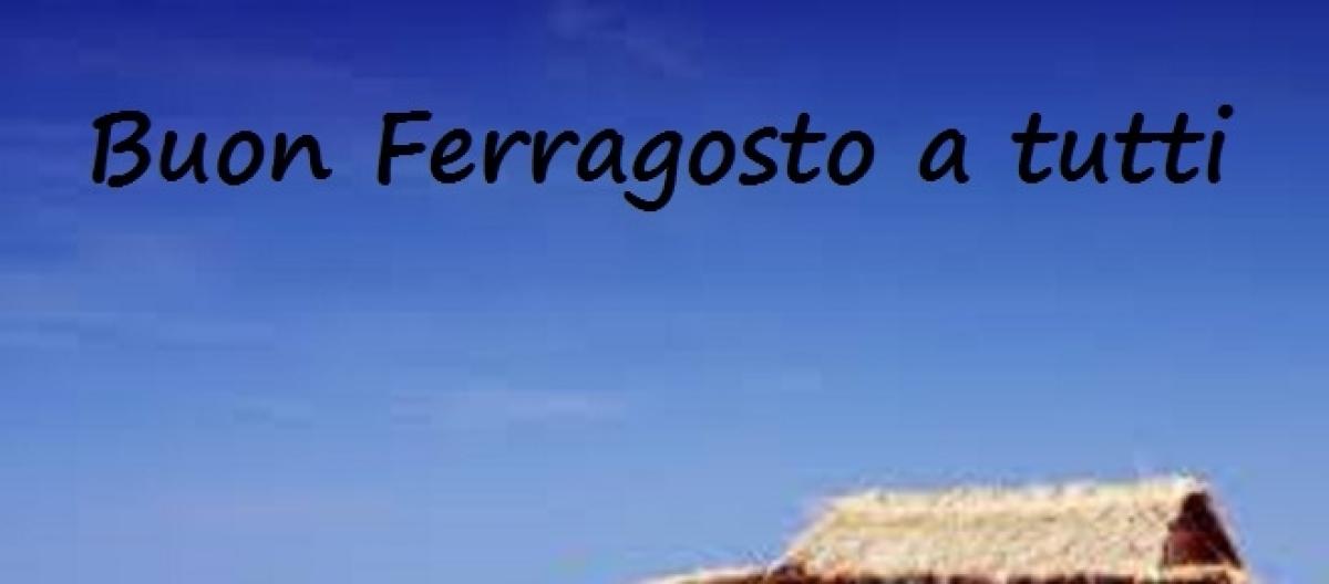 BUON FERRAGOSTO IMMAGINI DA SCARICA