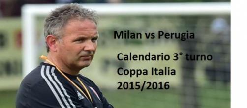 Calendario tv Tim Cup 2016: Milan-Perugia 3° turno