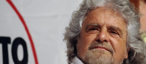 Beppe Grillo, il leader del M5S