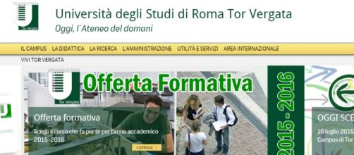 Concorso Uni Tor Vergata Roma, 2 cattedre docenti
