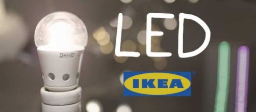 Ikea sostituisce tutte le sue lampadine con i LED