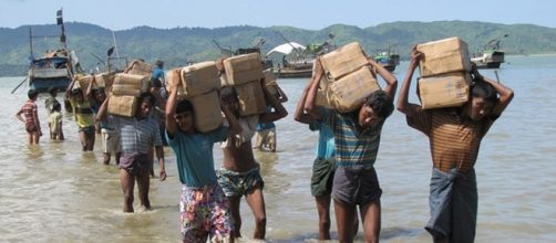 La comunità Rohingya © Mathias Eick