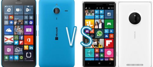 Microsoft Lumia 640 XL vs Nokia Lumia 830