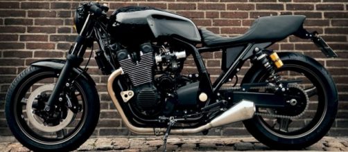 Yamaha Yard Built XJR1300 Skullmonkee.