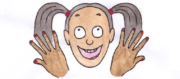 Candra the Conjurer, by Emily and her dad Candra the Conjurer, by Emily and her dad