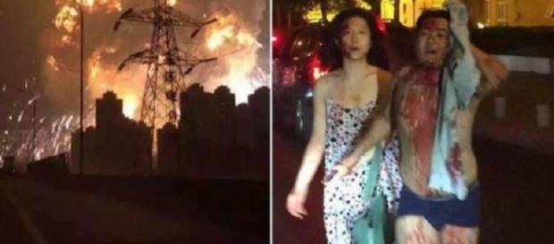 Explozii de proporţii la Tianjin Explozii de proporţii la Tianjin