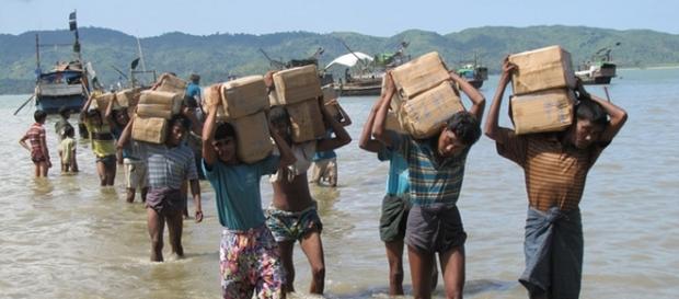 La comunità Rohingya © Mathias Eick La comunità Rohingya © Mathias Eick