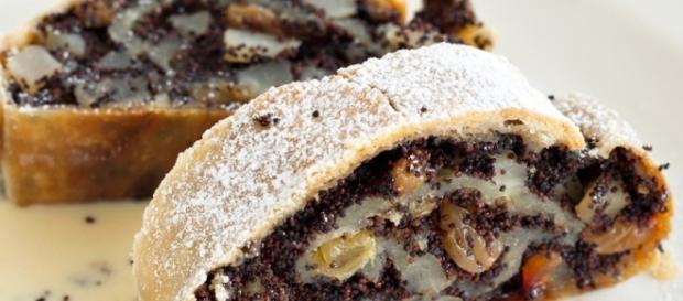 Lo strudel con semi di papavero Lo strudel con semi di papavero