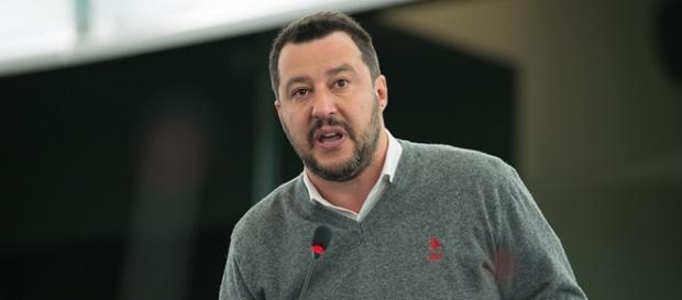 Matteo Salvini, leader della Lega Nord. Matteo Salvini, leader della Lega Nord.