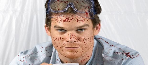 Michel C. Hall, caracterizado como Dexter Morgan Michel C. Hall, caracterizado como Dexter Morgan