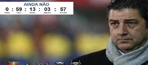 Site conta o tempo de Rui Vitória no Benfica Site conta o tempo de Rui Vitória no Benfica