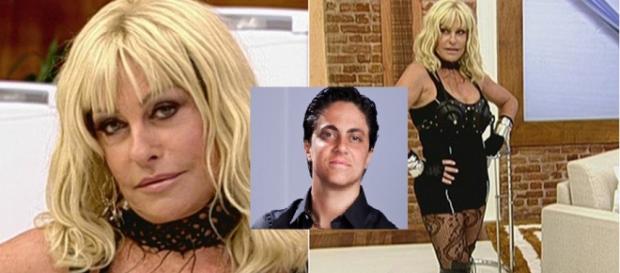 Thammy quer pegar Ana Maria Braga Thammy quer pegar Ana Maria Braga