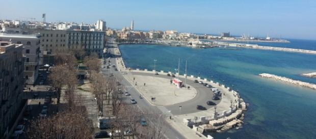 Una vista panoramica della città di Bari Una vista panoramica della città di Bari