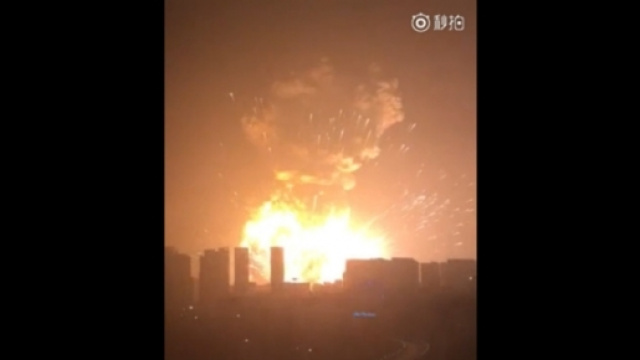 Esplosione a Tianjin, Cina, 50 vittime accertate