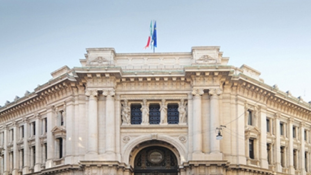 L'ingresso della Banca d'Italia