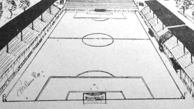 Lo stadio "Palmintelli" di Caltanissetta