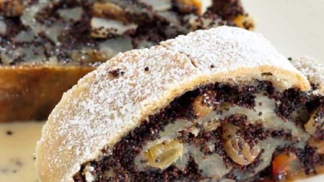 Lo strudel con semi di papavero