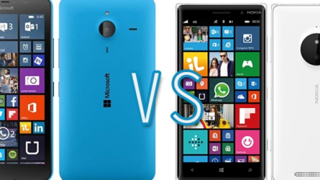 Microsoft Lumia 640 XL vs Nokia Lumia 830